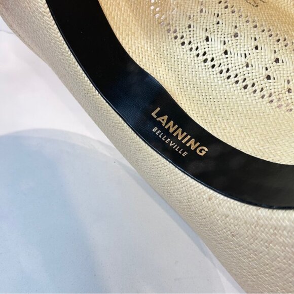 NWOT Hard Woven Lanning Belleville Cowboy Hat main image 6